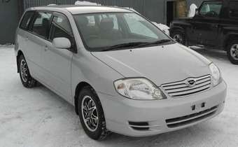 2003 Toyota Corolla Fielder Photos