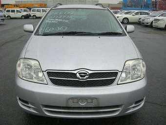 2003 Toyota Corolla Fielder For Sale