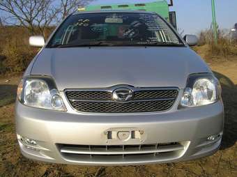 2003 Toyota Corolla Fielder Photos
