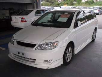 2003 Toyota Corolla Fielder Photos