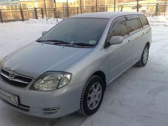 2003 Toyota Corolla Fielder Pictures