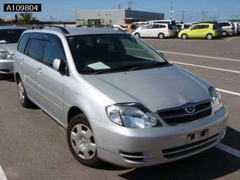 2003 Toyota Corolla Fielder Pics