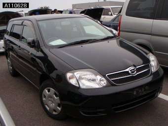 2003 Toyota Corolla Fielder Pictures