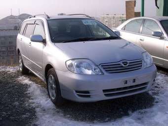 2003 Toyota Corolla Fielder Pictures