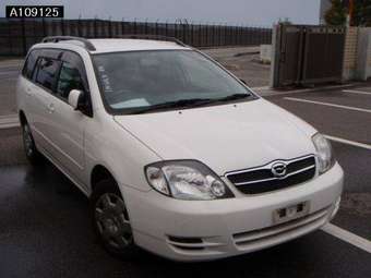 2003 Toyota Corolla Fielder Photos