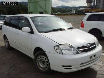 2003 Toyota Corolla Fielder Photos