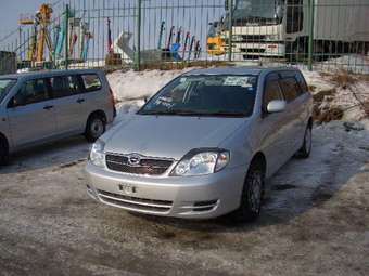 2003 Toyota Corolla Fielder Photos