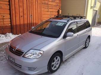2003 Toyota Corolla Fielder Pictures