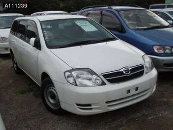 2003 Toyota Corolla Fielder Photos