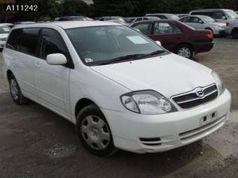 2003 Toyota Corolla Fielder Images