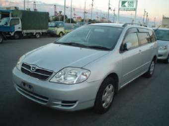 2003 Toyota Corolla Fielder Wallpapers