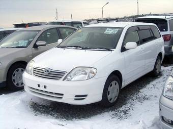 2003 Toyota Corolla Fielder Photos