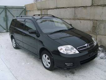 2003 Toyota Corolla Fielder Pics