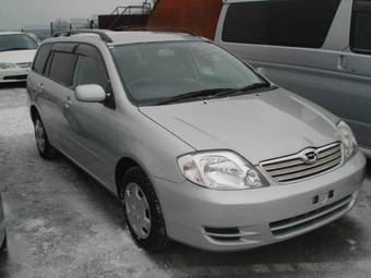 2003 Toyota Corolla Fielder Images