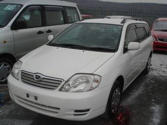 2003 Toyota Corolla Fielder For Sale