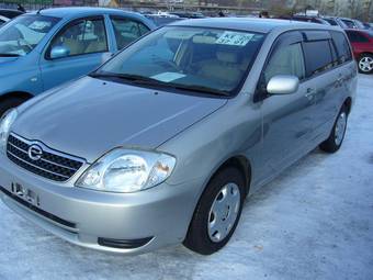 2003 Toyota Corolla Fielder Pictures
