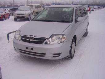 2003 Toyota Corolla Fielder Pictures