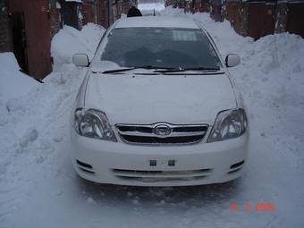2003 Toyota Corolla Fielder Pictures