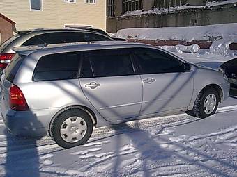 2003 Toyota Corolla Fielder Pictures