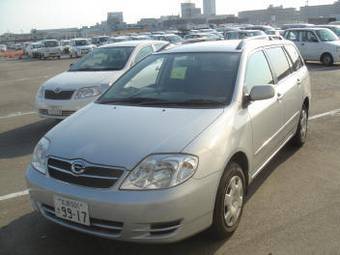 2003 Toyota Corolla Fielder Photos