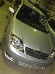 2003 Toyota Corolla Fielder Pictures