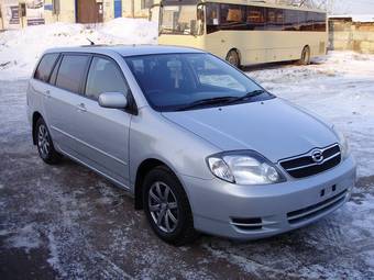 2003 Toyota Corolla Fielder Pictures