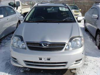 2003 Toyota Corolla Fielder For Sale