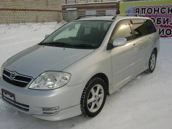 2003 Toyota Corolla Fielder Photos