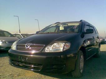 2003 Toyota Corolla Fielder Pictures