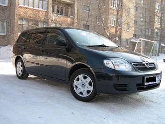 2003 Toyota Corolla Fielder Pictures