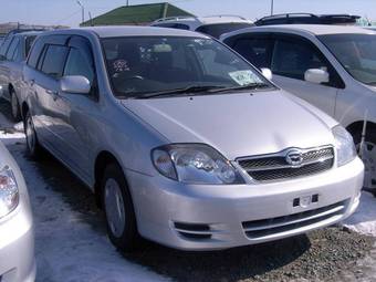 2003 Toyota Corolla Fielder Pics