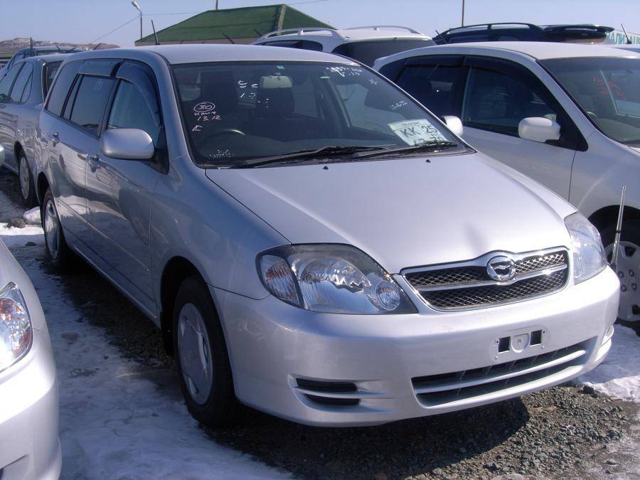 Toyota corolla fielder 2003