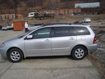 2003 Toyota Corolla Fielder Photos
