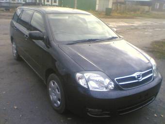 2003 Toyota Corolla Fielder Pictures