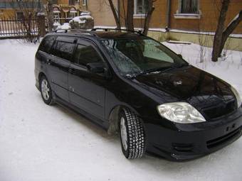 2003 Toyota Corolla Fielder Wallpapers