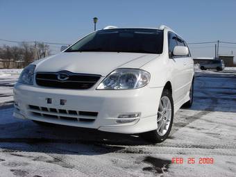 2003 Toyota Corolla Fielder For Sale