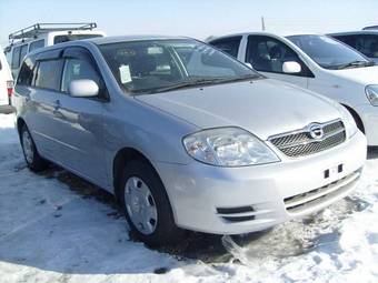 2003 Toyota Corolla Fielder Images