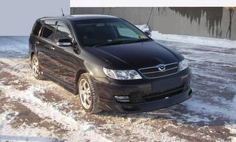 2003 Toyota Corolla Fielder Pictures