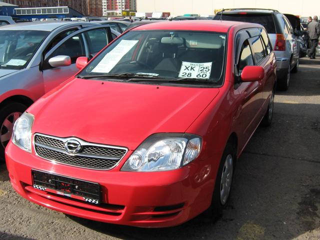 Toyota corolla fielder 2003