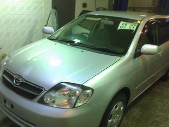 2003 Toyota Corolla Fielder For Sale