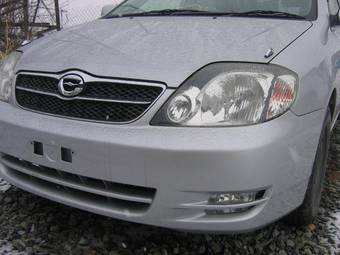 2003 Toyota Corolla Fielder Pictures