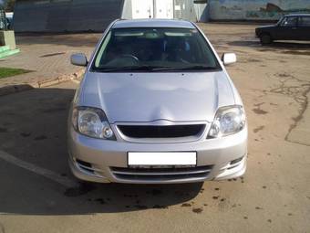 2003 Toyota Corolla Fielder Pictures