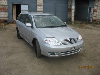 2003 Toyota Corolla Fielder Pictures