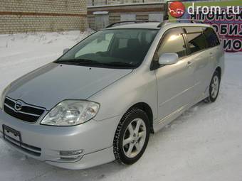 2003 Toyota Corolla Fielder Pics