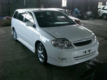 2003 Toyota Corolla Fielder Photos