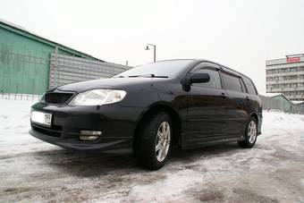 2003 Toyota Corolla Fielder Pictures