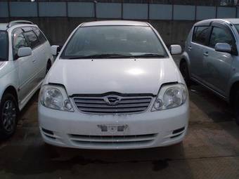 2003 Toyota Corolla Fielder Photos