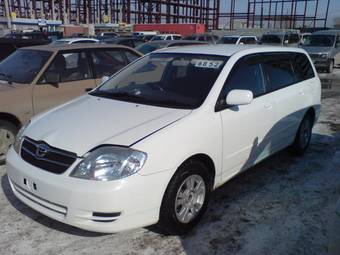 2003 Toyota Corolla Fielder Pictures