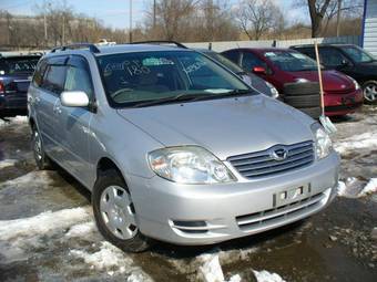 2003 Toyota Corolla Fielder Pics