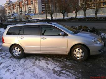 2003 Toyota Corolla Fielder Pictures
